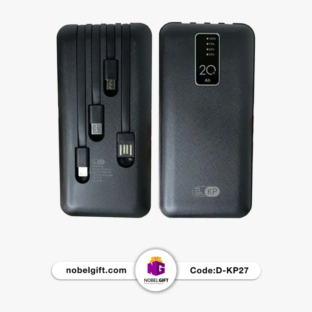 پاوربانک تبلیغاتی kp27