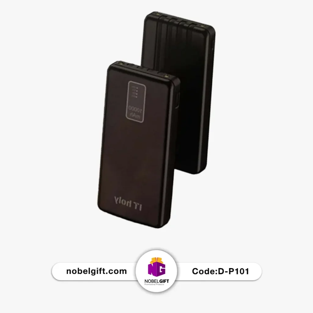 پاوربانک تبلیغاتی p101