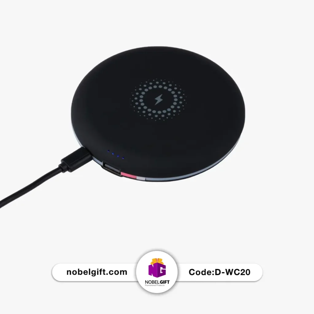 شارژر وایرلس تبلیغاتی C20