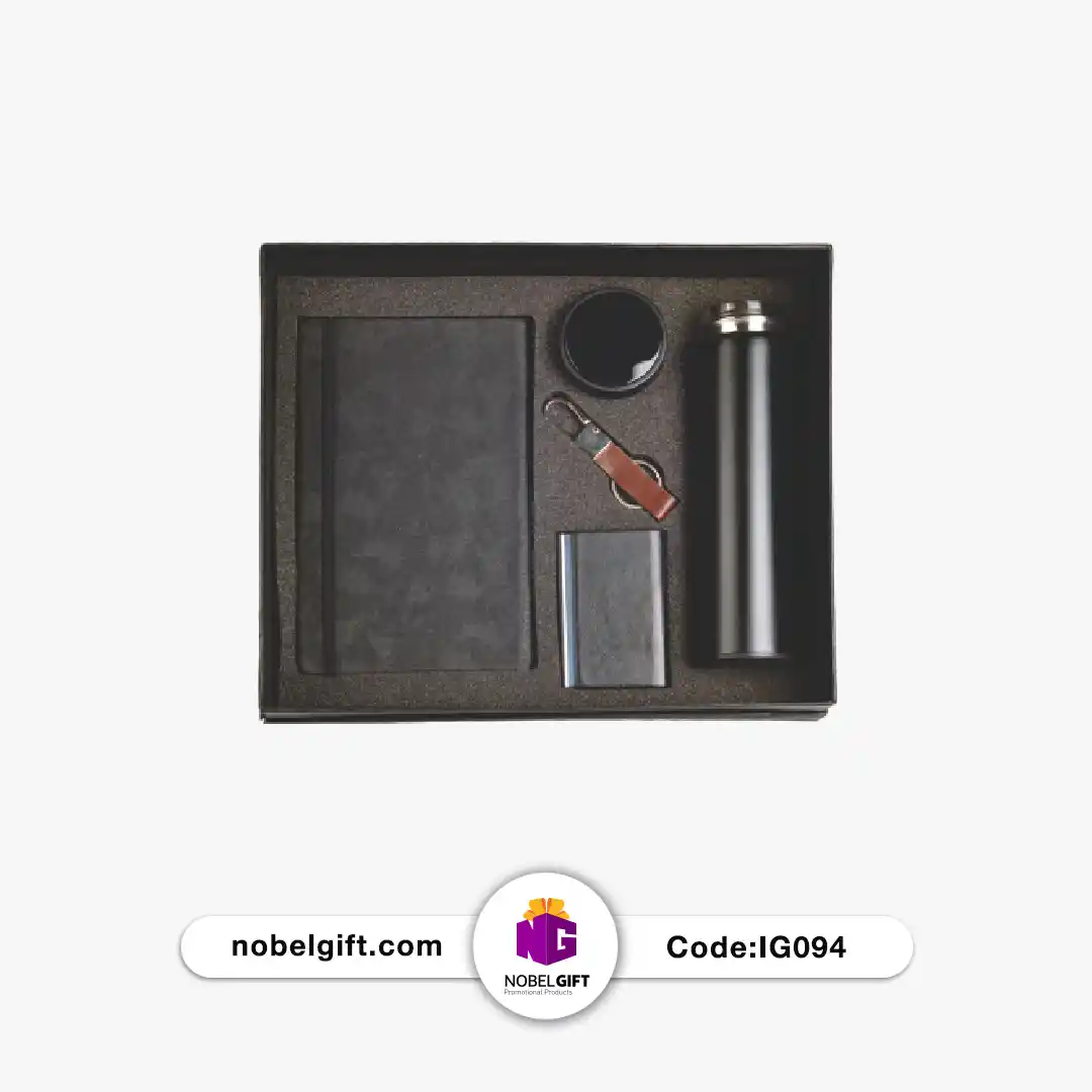 IG094 ست فلاسک و سررسید تبلیغاتی