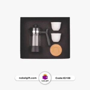 ست فرنچ پرس با فنجان تبلیغاتی