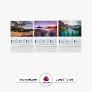 تقویم دیواری 1403 سه بعدی