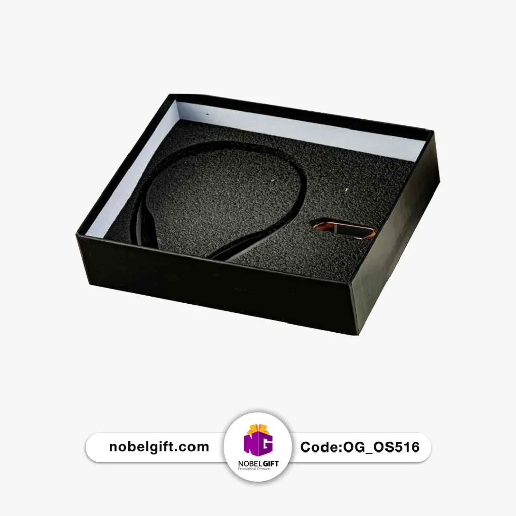 هدفون تبلیغاتی با جعبه