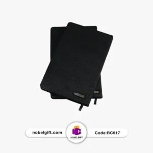 سالنامه چرم اروپایی 1403 طرح سیاه قلم