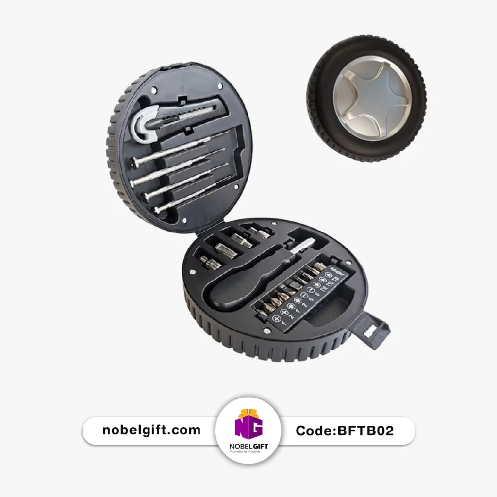 ست جعبه ابزار تایری تبلیغاتی BFTB02