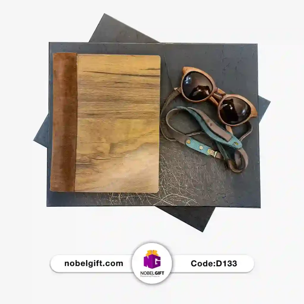 ست سررسید و عینک تبلیغاتی