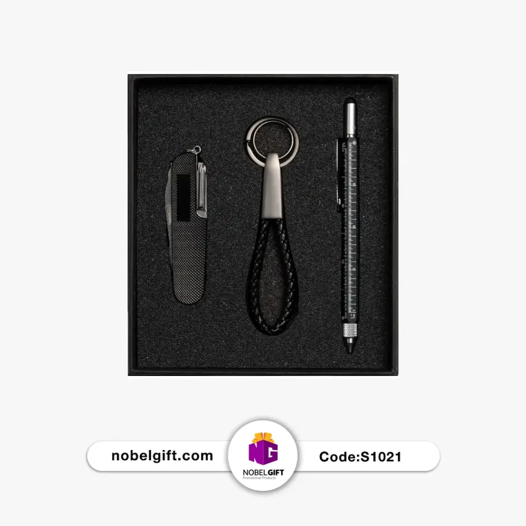 ست تبلیغاتی مدیریتی 3 تکه S1021