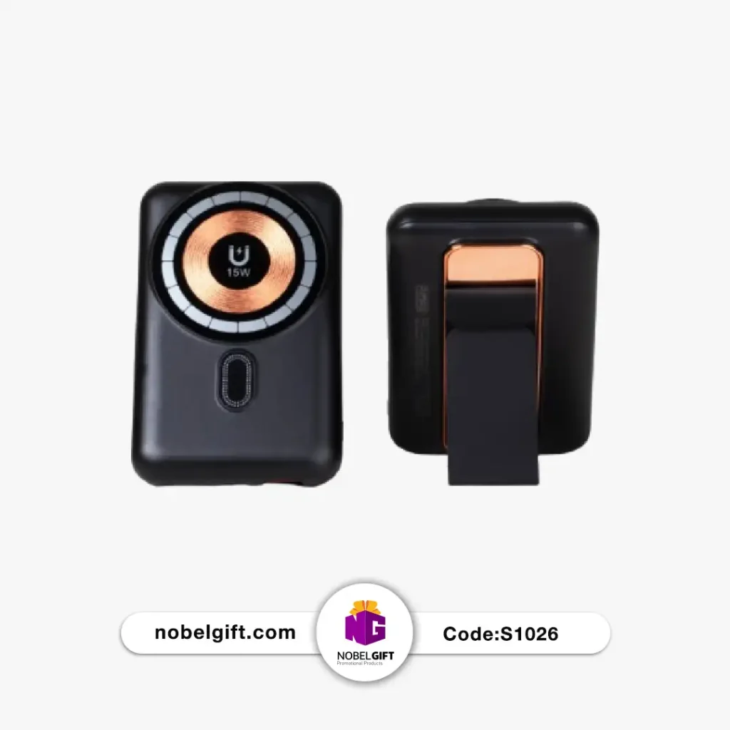 پاوربانک تبلیغاتی وایرلس S1026