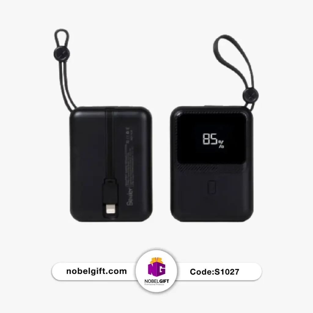 پاوربانک تبلیغاتی وایرلس S1027