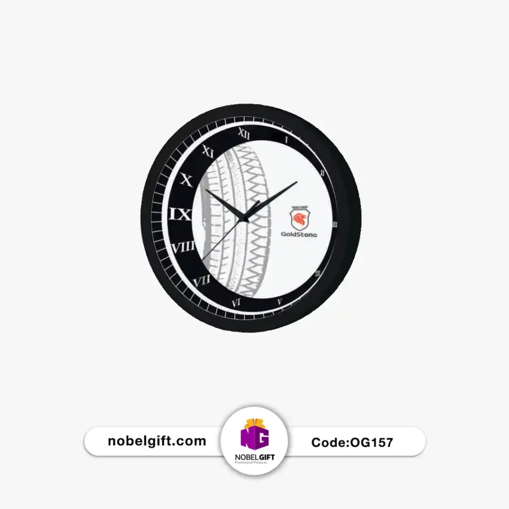 ساعت دیواری تبلیغاتی GOLDSTONE
