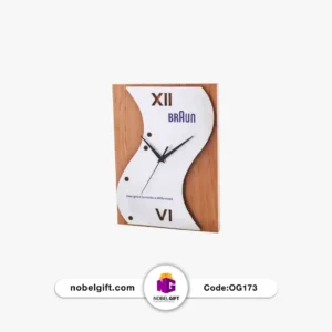 ساعت دیواری تبلیغاتی BRAUN