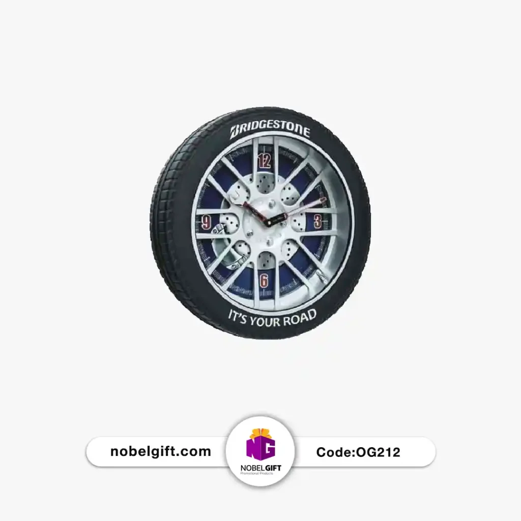 ساعت دیواری تبلیغاتی BRIDGESTONE