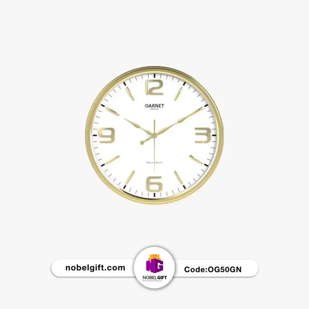 ساعت دیواری تبلیغاتی گارنت OG50