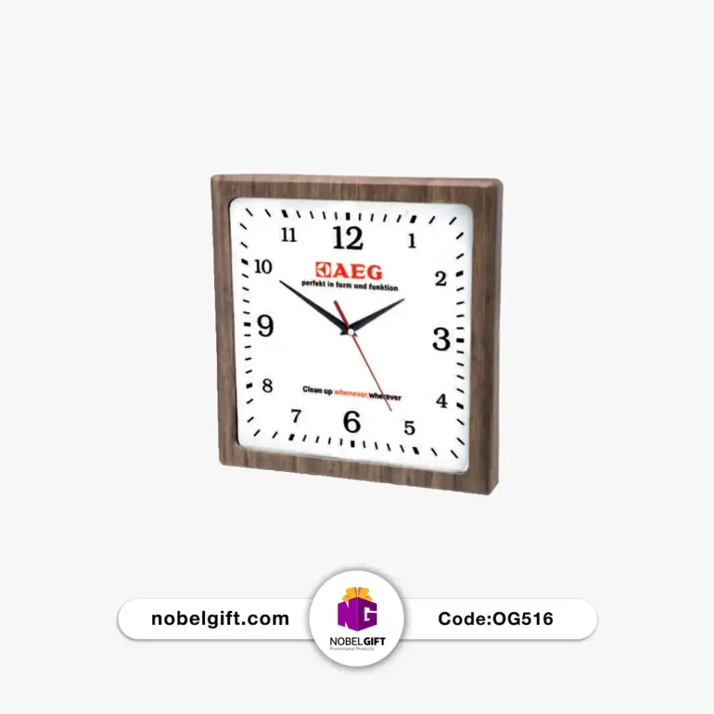 ساعت دیواری تبلیغاتی OG516
