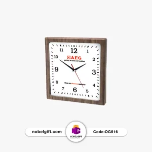 ساعت دیواری تبلیغاتی OG516
