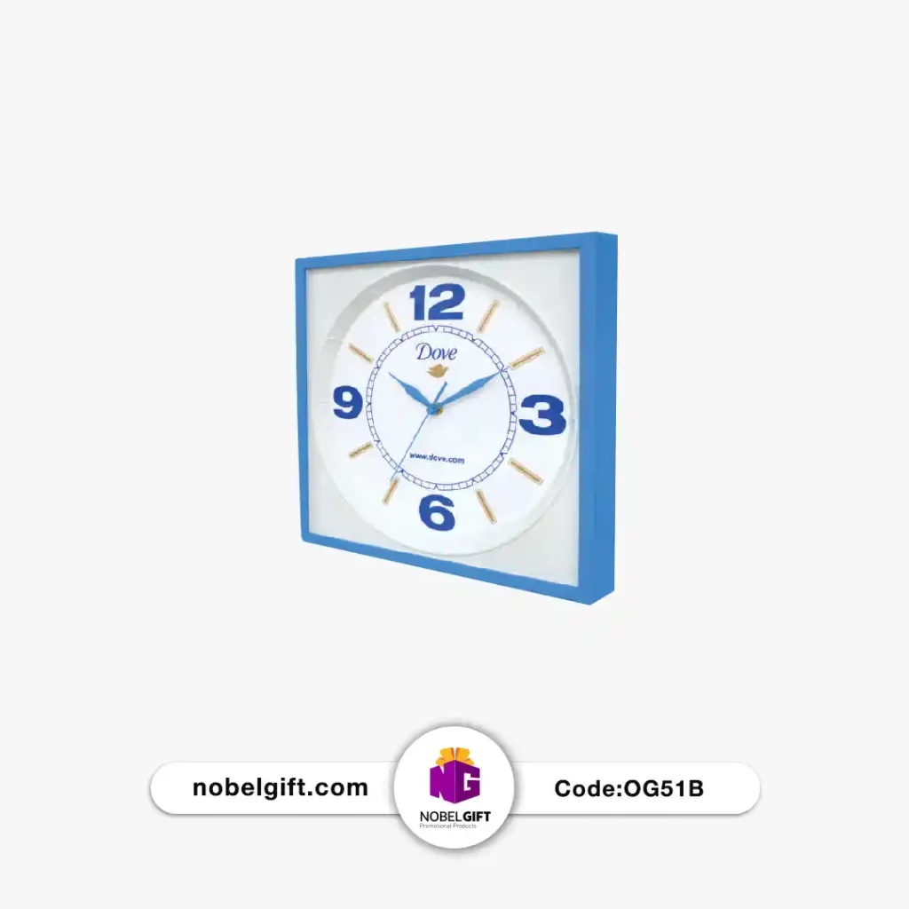 ساعت دیواری تبلیغاتی Dove