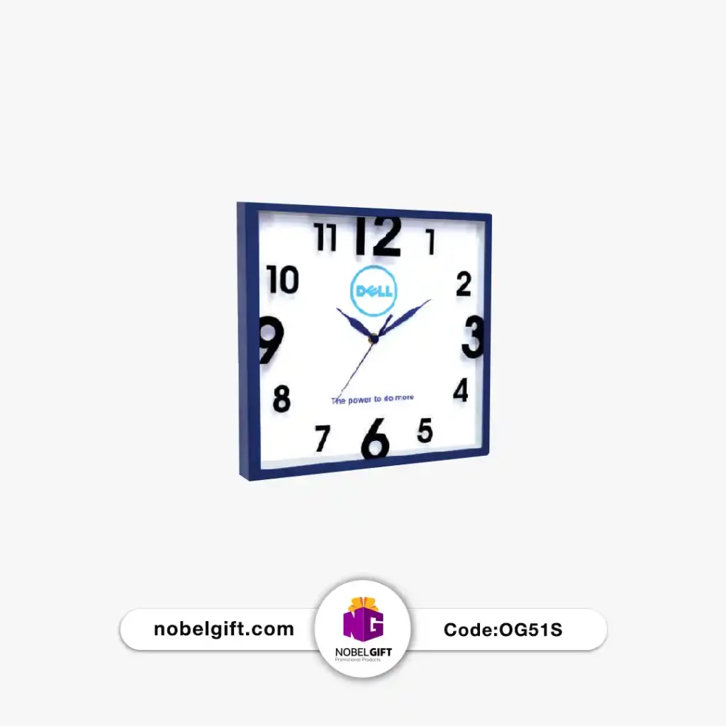 ساعت دیواری تبلیغاتی DELL