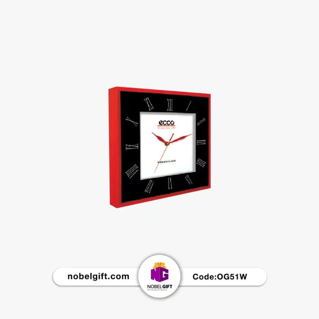 ساعت دیواری تبلیغاتی ECCO