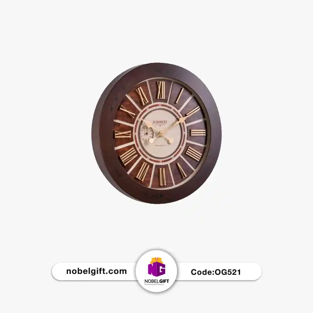 ساعت دیواری تبلیغاتی OG521