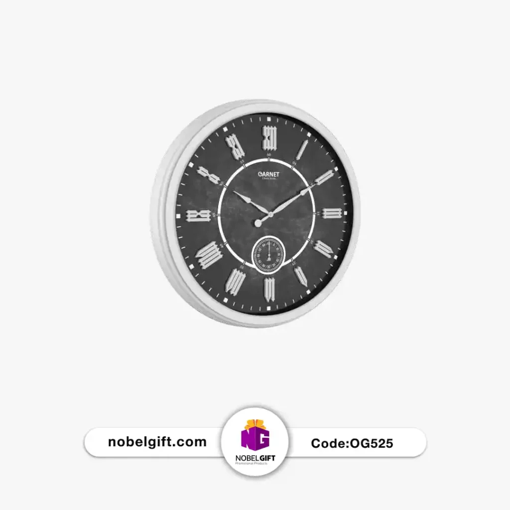 ساعت دیواری تبلیغاتی OG525