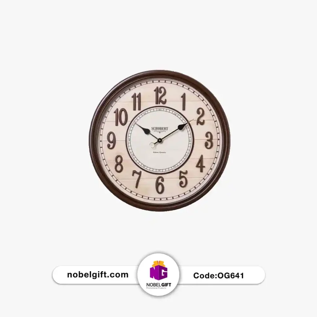 ساعت دیواری تبلیغاتی OG641
