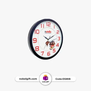 ساعت دیواری تبلیغاتی NUTELLA