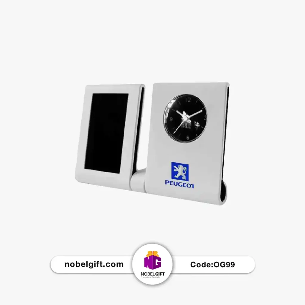 ساعت رومیزی تبلیغاتی PEUGEOT