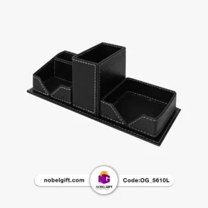 ارگانایزر رومیزی چرمی OG