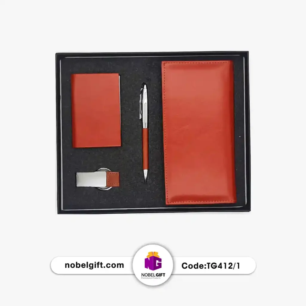 ست مدیریتی 4 تکه تبلیغاتی 412