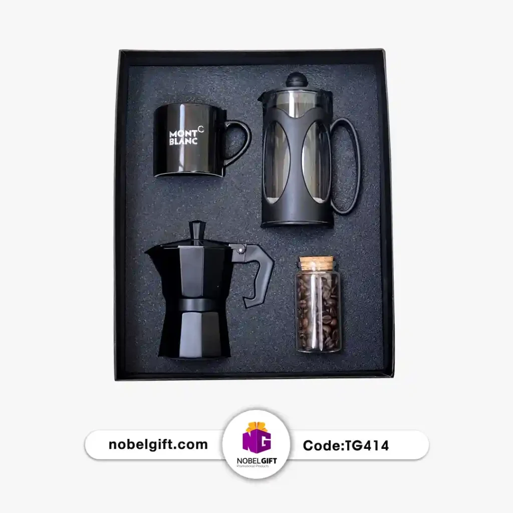 ست مدیریتی تبلیغاتی قهوه