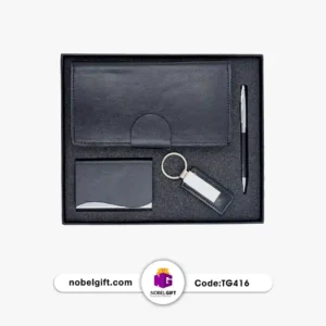 ست مدیریتی تبلیغاتی 4 تکه مشکی