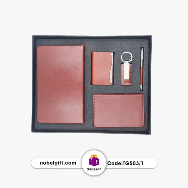 TG503-1 ست مدیریتی 5 تکه تبلیغاتی 503