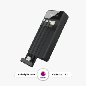 پاوربانک تبلیغاتی 4 کابله