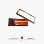 ست کیف و کمربند چرم تبلیغاتی