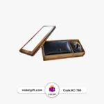 ست کیف و کمربند چرم تبلیغاتی - Image 4