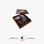 ست تبلیغاتی 3 تکه چرم - Image 4