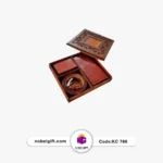 ست تبلیغاتی 3 تکه چرم - Image 5