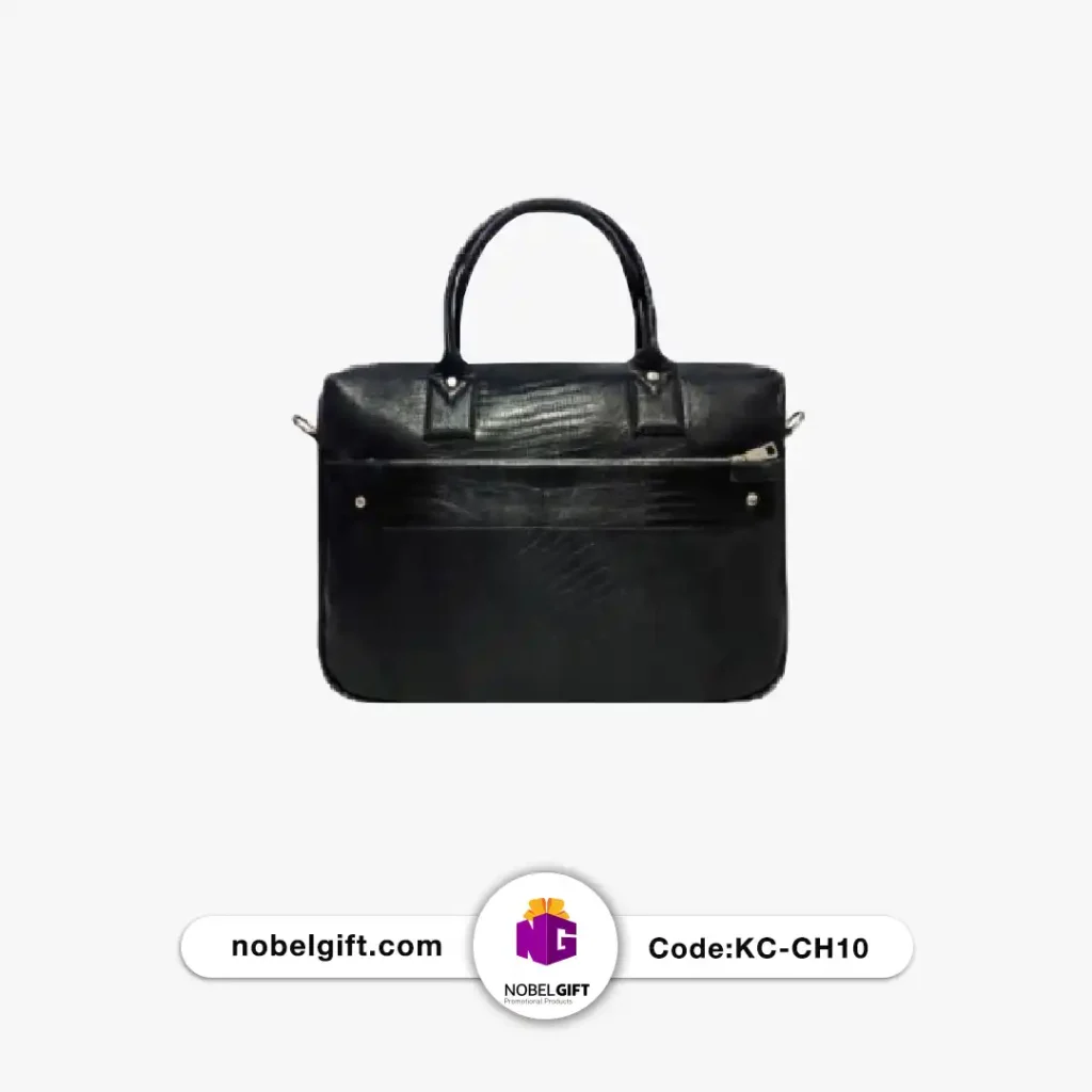 کیف دستی تبلیغاتی چرم 10
