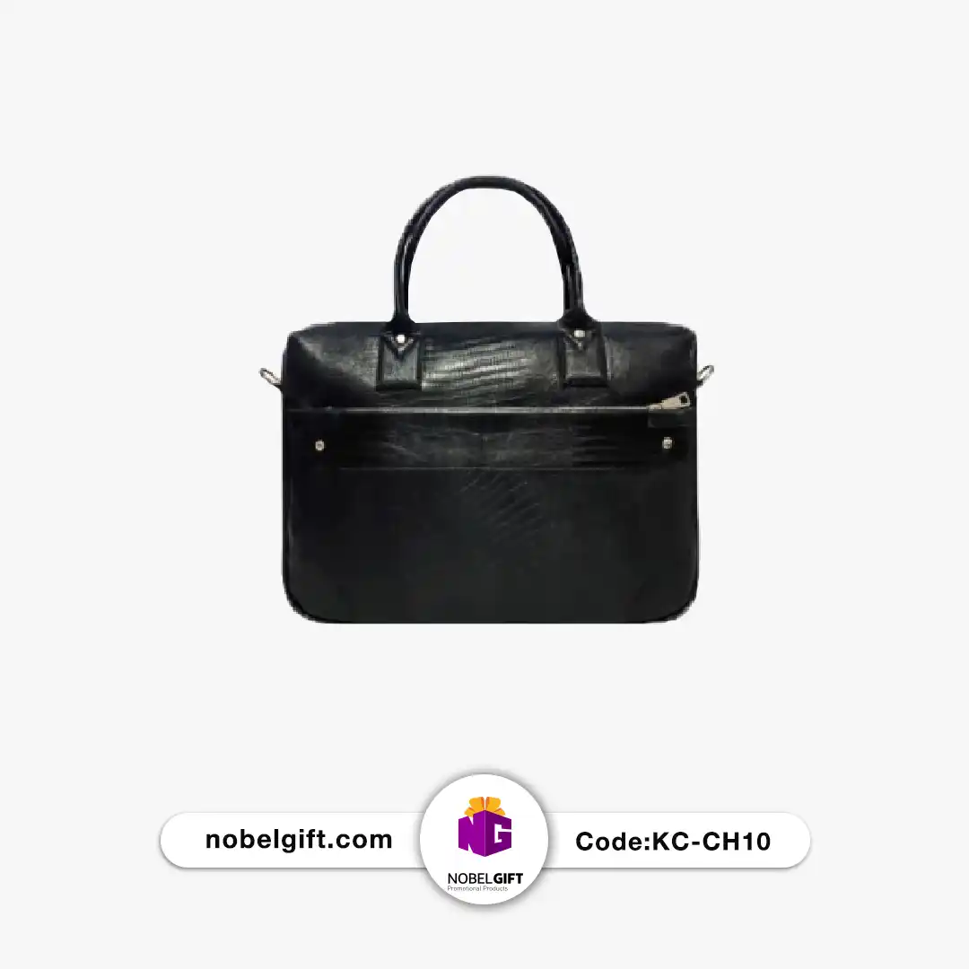کیف دستی تبلیغاتی چرم 10