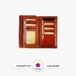 کیف پول چرم تبلیغاتی - Image 2
