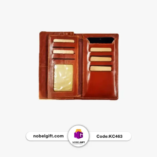 کیف پول چرم تبلیغاتی - Image 2