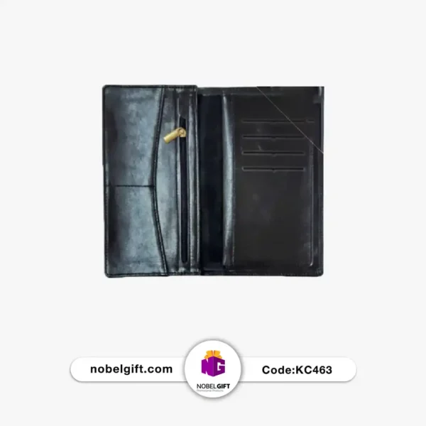 کیف پول چرم تبلیغاتی - Image 3