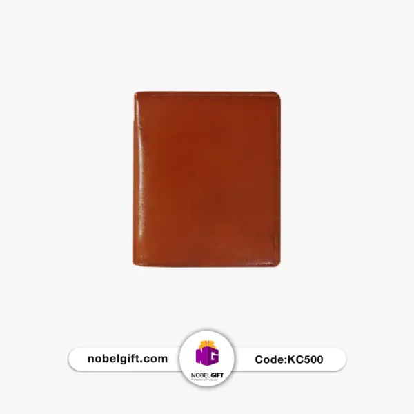 کیف پول تبلیغاتی کلاسیک چرم