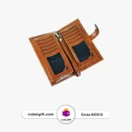 کیف پول تبلیغاتی چرم 519
