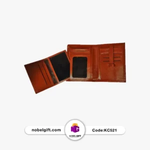 کیف پول تبلیغاتی چرم 521