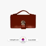 کیف پول تبلیغاتی چرم دسته دار