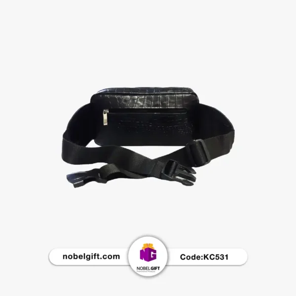 کیف کمری تبلیغاتی چرم - Image 4