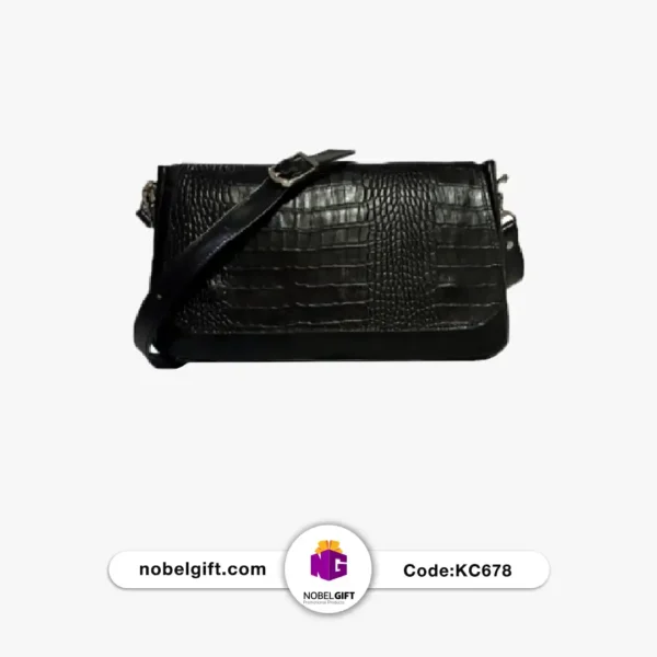 کیف دستی تبلیغاتی چرم 678
