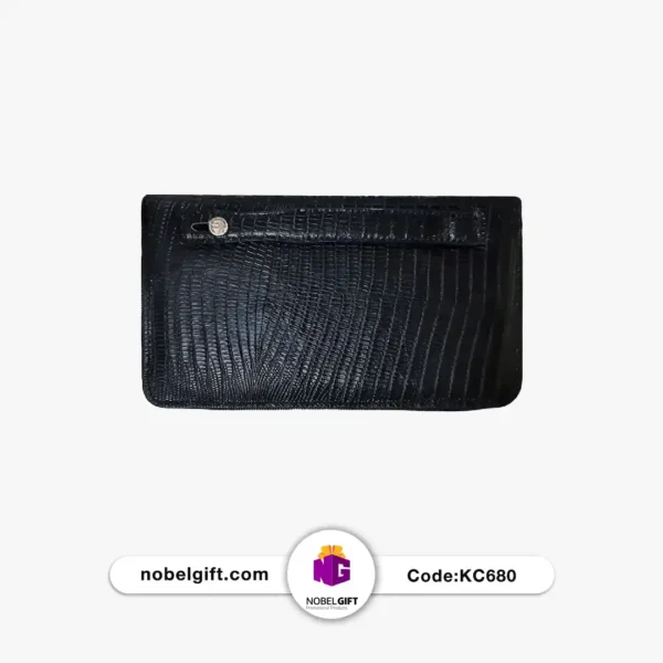 کیف پول تبلیغاتی چرم 680