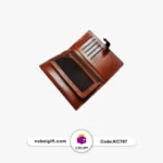 ست تبلیغاتی چرم کیف و جاکلیدی 767 - Image 5